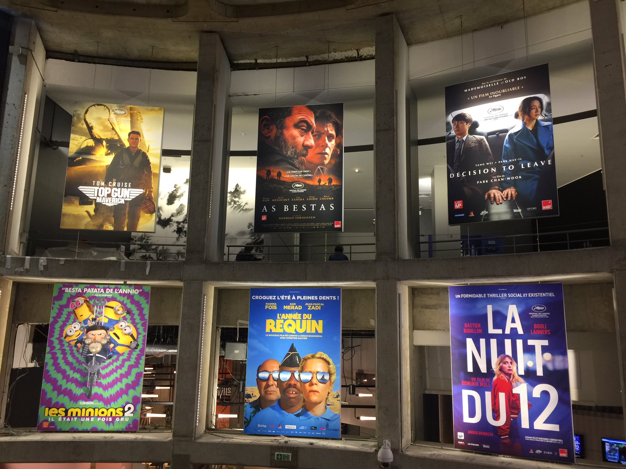 Destination Ciné on Twitter "10,7M entrées en France en août 2022 vs