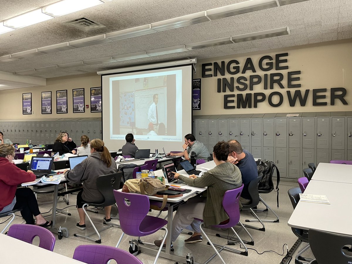 NRIjames's tweet photo. One of the markers of a truly great team is a commitment to the continued work of getting better- as individuals and as a collective body of learners. Kudos to @LF_Hampton for facilitating our time of learning together at Challenger Early College HS. #HardWorkAndHeartWork https://t.co/6God94yh2A