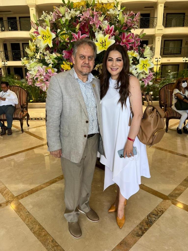 MyrnaGarciaMx's tweet photo. 💜💙Participé en el XLVIII Congreso Internacional de la #CONCAAM 2022.

Mi gratitud al Dr. Carlos Macedo Aguilar, presidente nacional, por la invitación a impartir la Conferencia “La Amnistía penitenciaria: Modelo del Estado de México”. https://t.co/dQ0GoET2Te