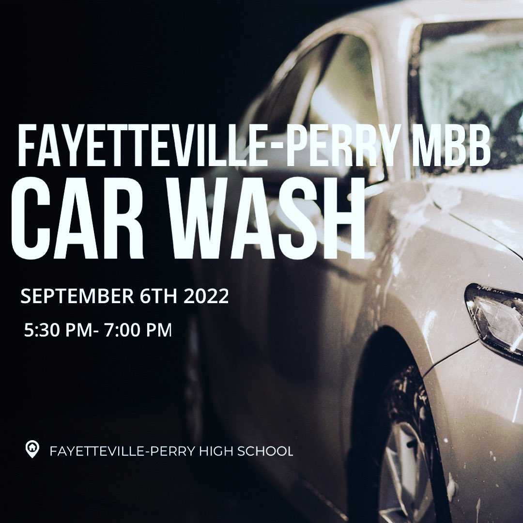 FPHSMensBball's tweet photo. Come support our Men and Woman’s Soccer Program and get your car cleaned by the Men’s Basketball Program 🏀 https://t.co/pFJDJG9b7e
