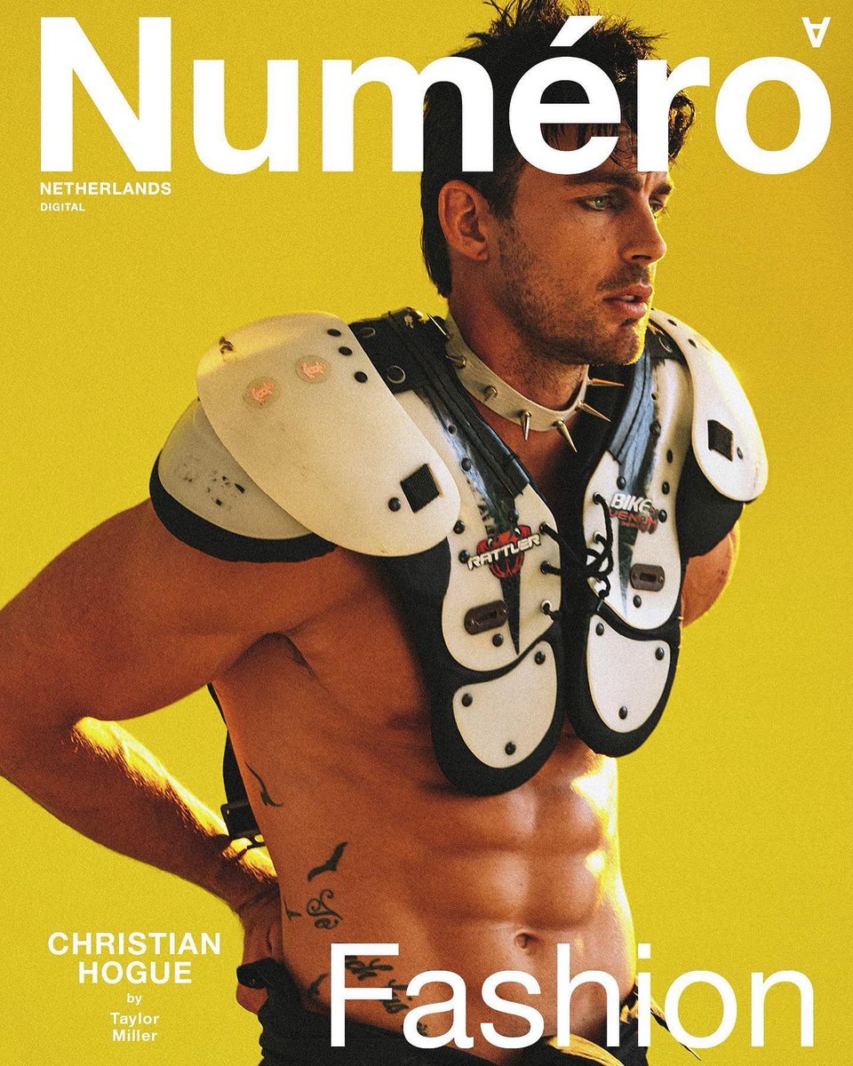 tay4pay's tweet photo. Numero Netherlands cover with @ChristianHogue_ out now 💥💥💥 https://t.co/apUrTtVYwE