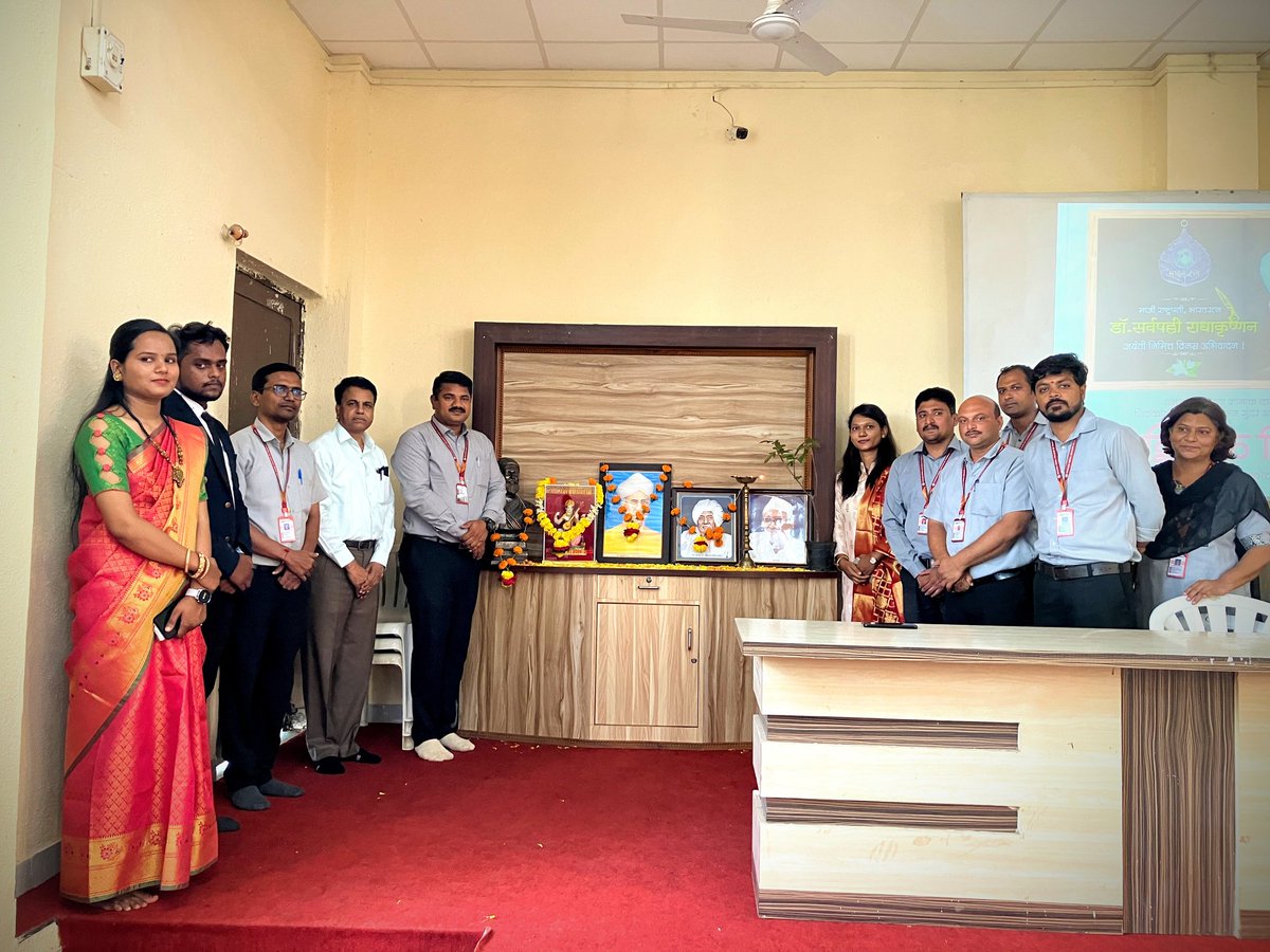PravaraPharmacy's tweet photo. #teachersday2022
#celebration
#pravarapharmacyloni
#pravara
#education
#pharmacy
#PRCOP https://t.co/xXX0GAwjmI