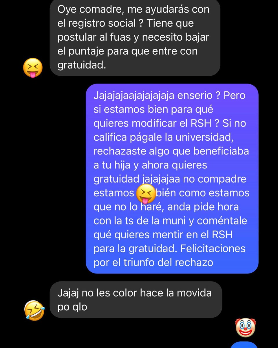DonMigueB's tweet photo. Si me necesitan, no estoy. https://t.co/u09XkotT65