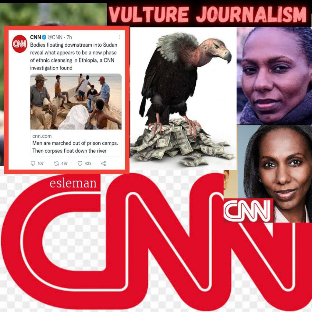 CNNFakeNews #SayNoMoreCNN #SayNome #CNNSupportingTerrorism #CNNVoltureJournalism #CNNHandsOffEthiopia