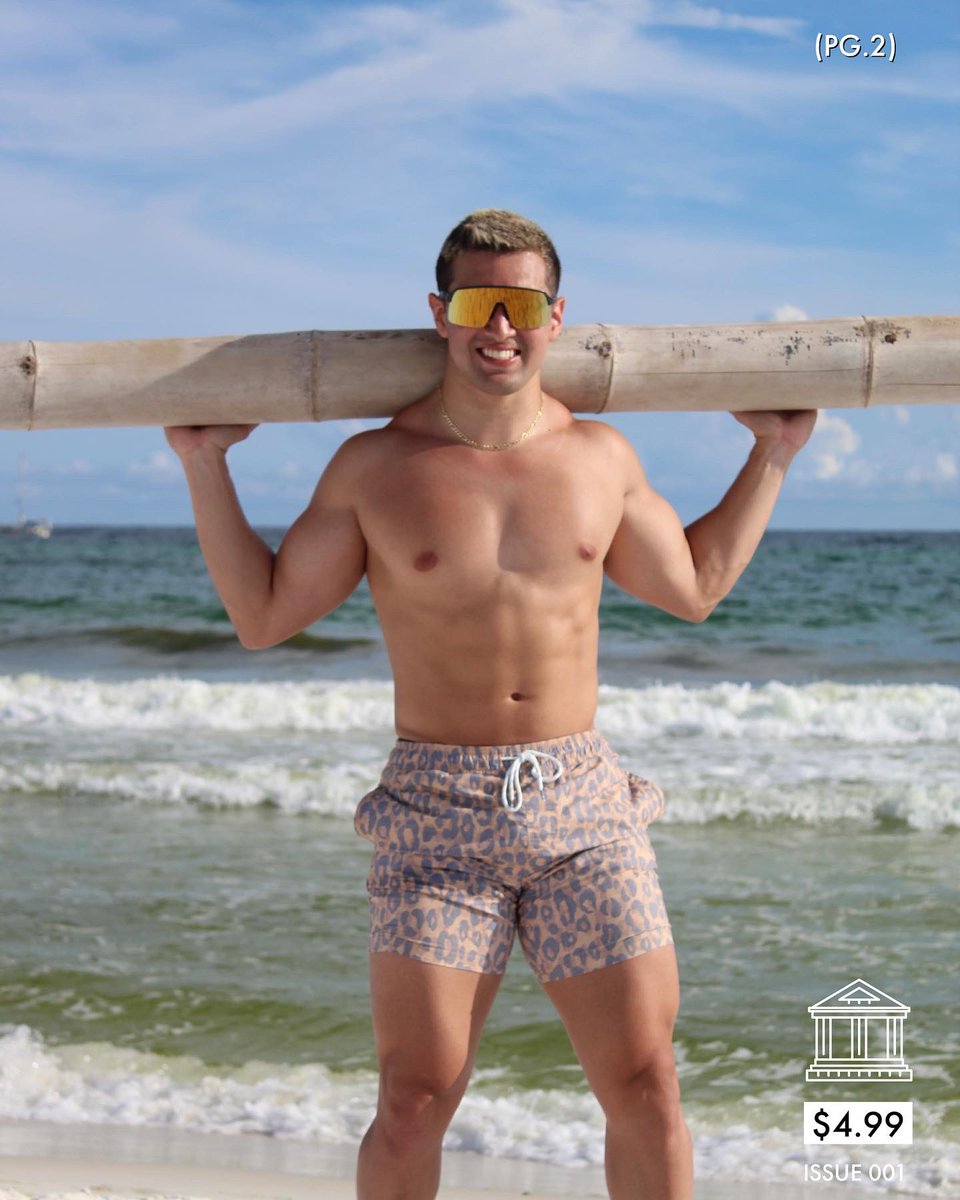 mdper4mance's tweet photo. MDP MAGAZINE - VOL. 001 🏖 https://t.co/MS251K6PHQ