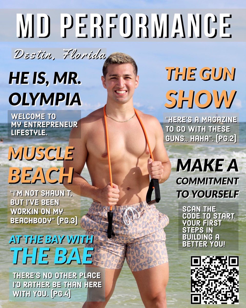 mdper4mance's tweet photo. MDP MAGAZINE - VOL. 001 🏖 https://t.co/MS251K6PHQ
