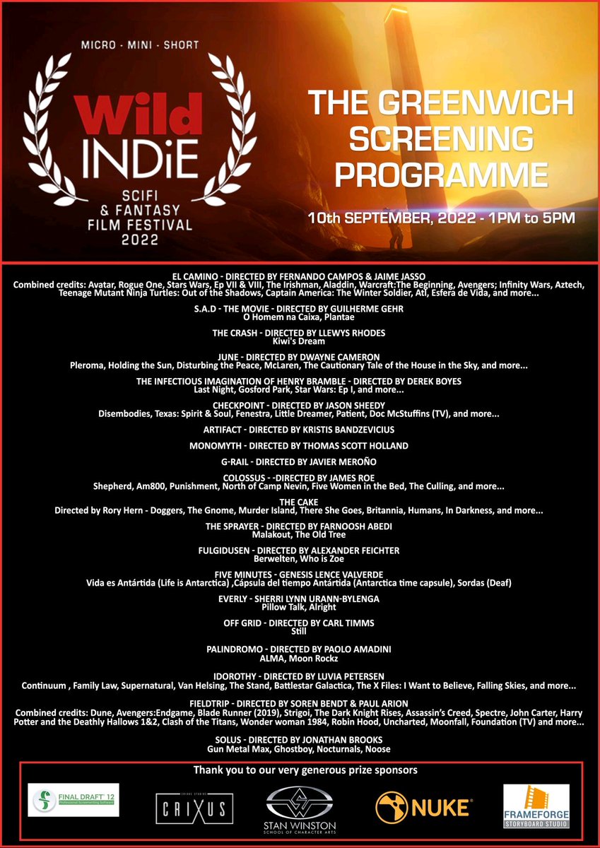 SCI FI LONDON Film Festival tweet media