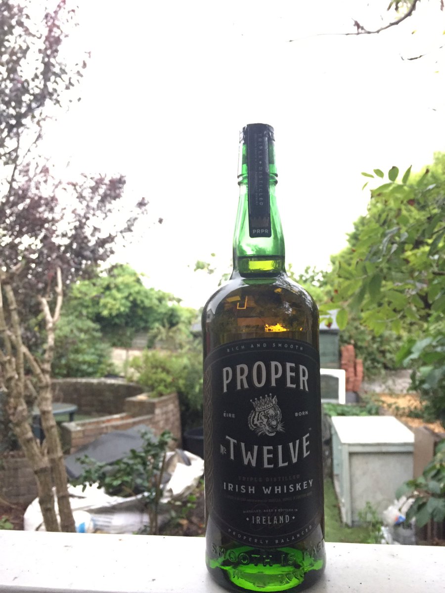 KarlGustel's tweet photo. Proper birthday present as well! @ProperWhiskey #Proper12 #ProperTwelve #PRPR12 #OneForAll https://t.co/UB5dUu9xHT