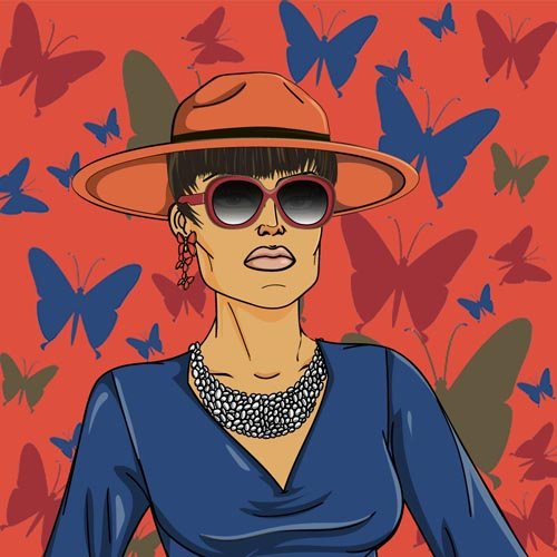 NftsForGoodCaus's tweet photo. Meet our Fabulous #Cryptodiva #135 🔥❤ #nft #nfts #CryptoDivaNFTS #nftcollector #opensea #nftcommunity #nftdrop #womerise #genderequality #nftcharity #nft #ONEnonprofit #nftsforgoodcauses #marvelmission #womensupportingwomen #womenempowerment #nftsforgoodcauses #womeninstem 💖 https://t.co/CscglHSlCW