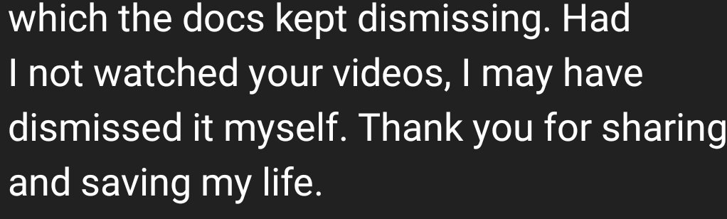 This comment has proven the decision I made to switch a camera on 6 years ago and vlog was the right one. #checkyourneck #thyroidcancer #thyroid #thyroidcancerawarenessmonth