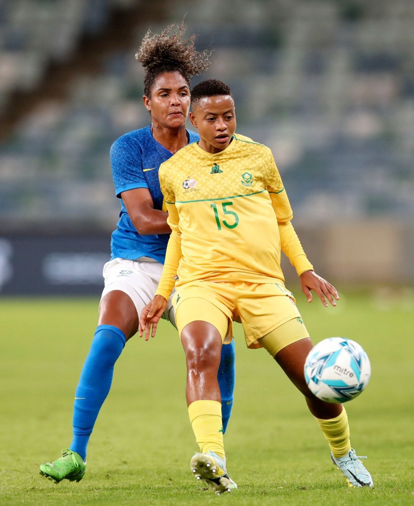 Full-time:

Banyana Banyana🇿🇦0️⃣➖6️⃣🇧🇷Brazil

#LiveTheImpossible