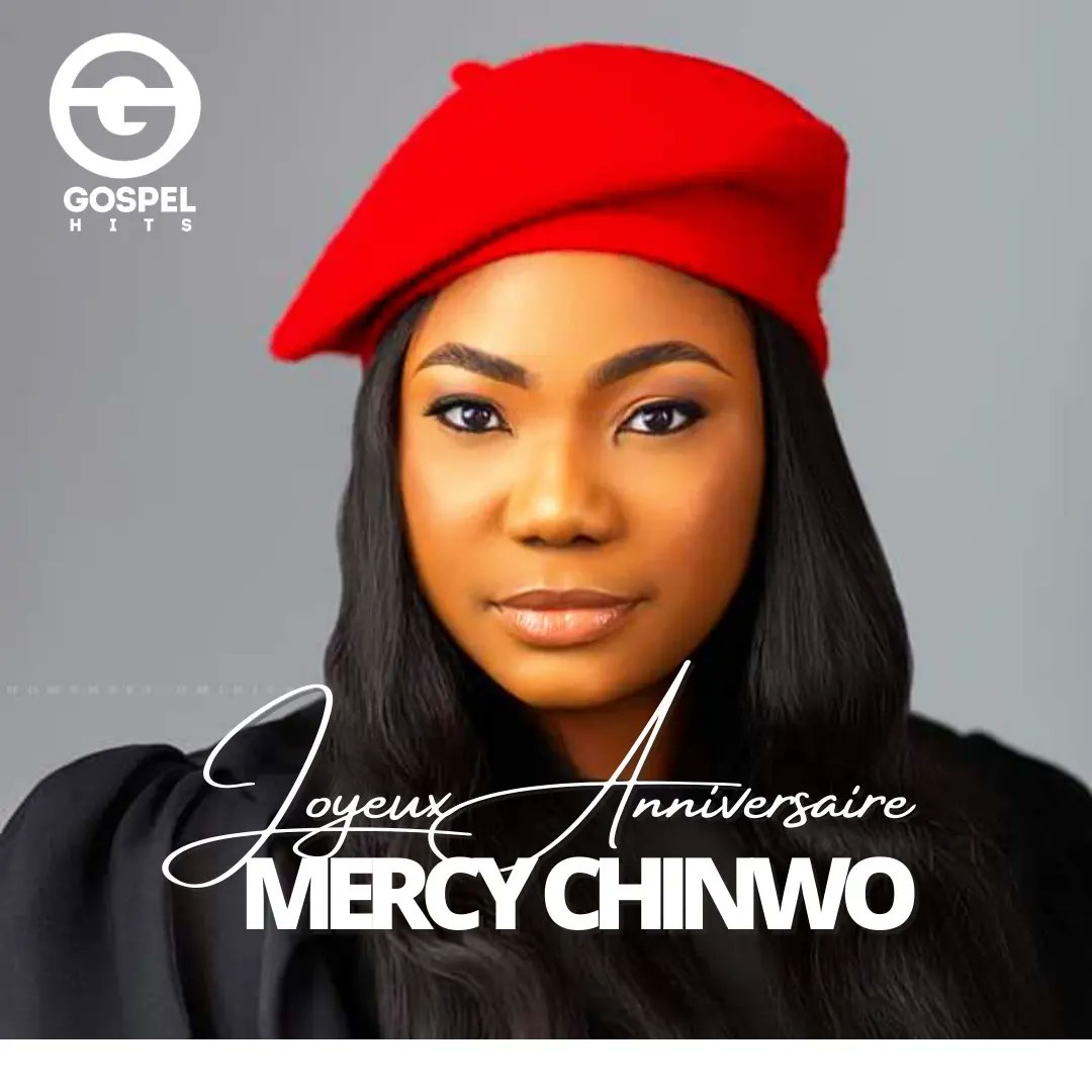 DAY | C'était une journée spéciale, pour une personne spéciale. Heureux anniversaire a <a href="/MMercychinwo/">Mercy Chinwo</a>

Suivez-nous | Folllow-us 

GOSPELHITS
