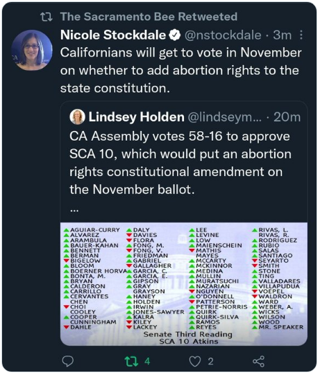 DinkLane's tweet photo. @Vote4Rights @DrKermitJones #KevinKiley voted AGAINST the people's choice!
Typical #GOPextremist fashion. #GOPDictates, not Legislates. https://t.co/MMuzbh7joW