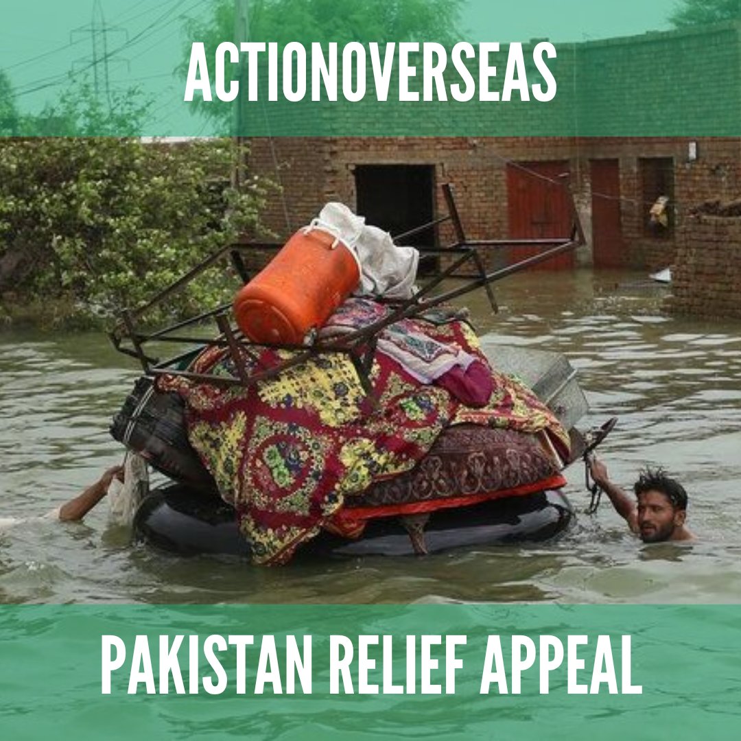 ActionOverseas's tweet photo. Pakistan Flooding Appeal🇵🇰  

Ps Tariq from AC Pakistan has highlighted the urgent need for food and shelter where our Apostolic families are living. You can make a difference to them. Your donation will directly go to help the most vulnerable &amp; provide for their immediate needs. https://t.co/C1TcZ7cNcu
