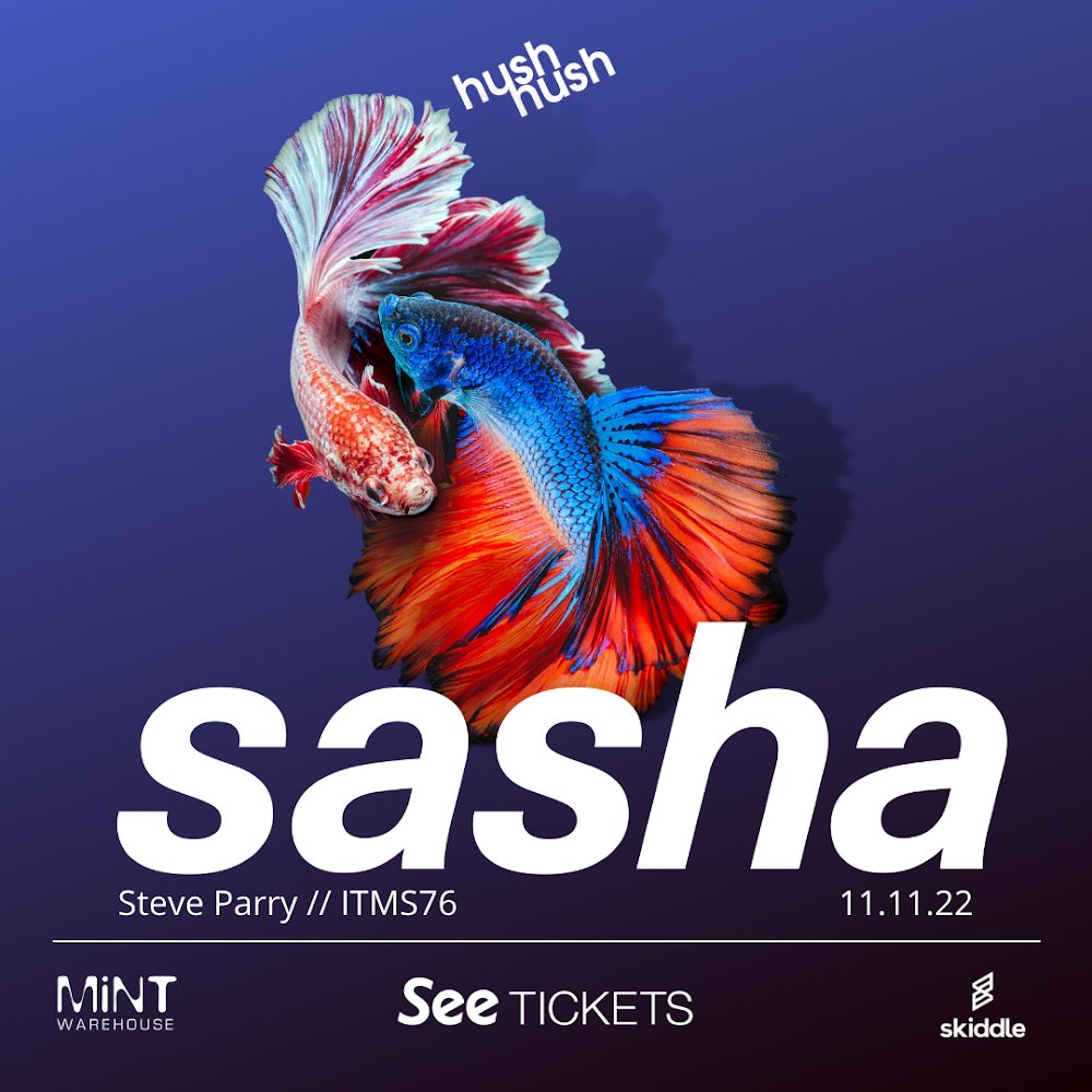 MintWarehouse's tweet photo. @sashaofficial see you soon! @HushHushPromo https://t.co/oTiZtvxMHj