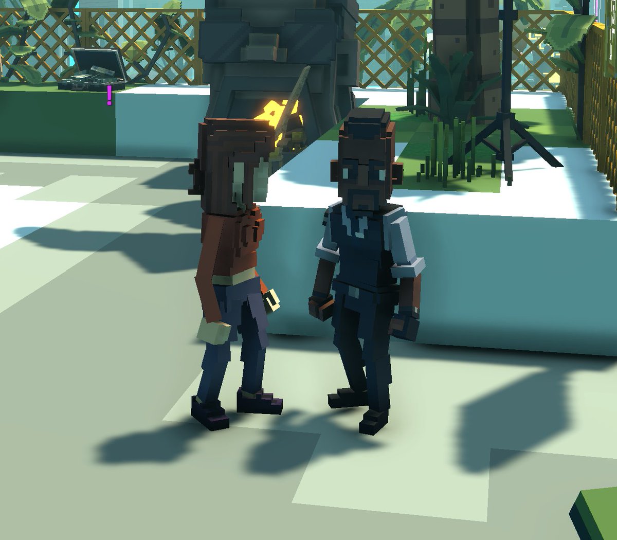 UmeMakio's tweet photo. @TheSandboxGame @TheSnoopAvatars I just participated in the Avatar Hunt for a chance to win a Doggy Avatar! Check out my screenshot below!
👇 https://t.co/SX0jau0pxY