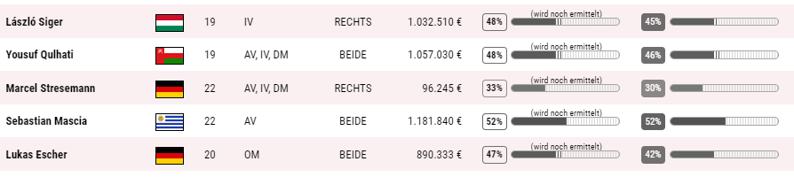 Jahrgang ist okay, es wird dauern, bis die Jungs auf 2. Liganiveau sind. UND JA, ENDLICH!!! 2. LIGA!!! 🥳🦄