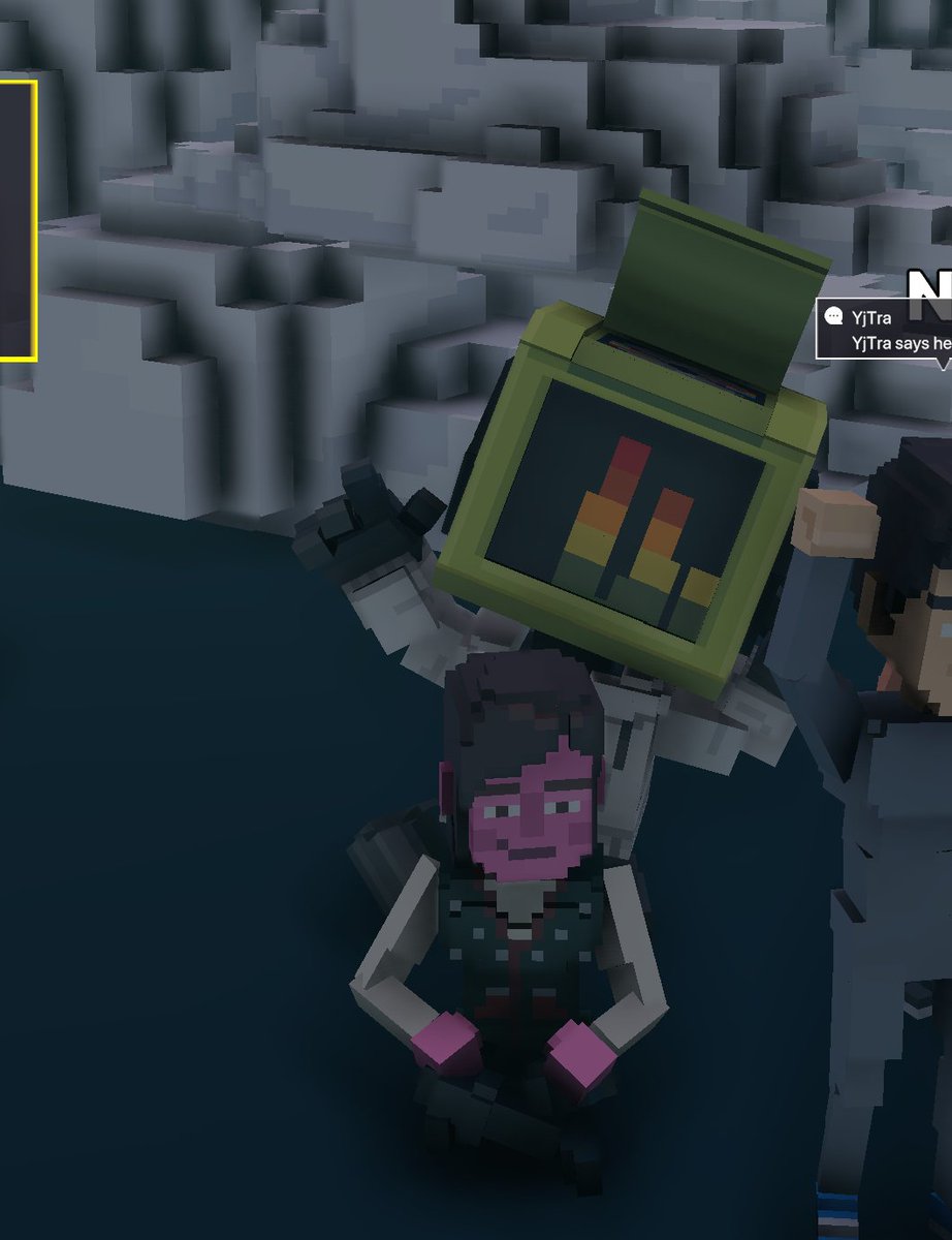 UmeMakio's tweet photo. @TheSandboxGame @warnermusic I just participated in the #SandboxAlphaS3Giveaway for a chance to win 500 SAND! Found Spinnin Record’s Rog3r, check out my screenshot below!
👇 https://t.co/y9m0AAMiMQ