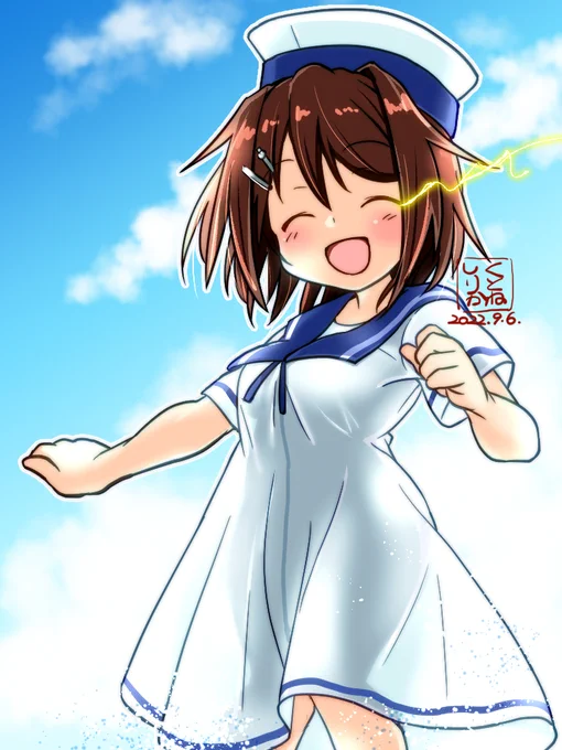 海防艦古鷹さん 