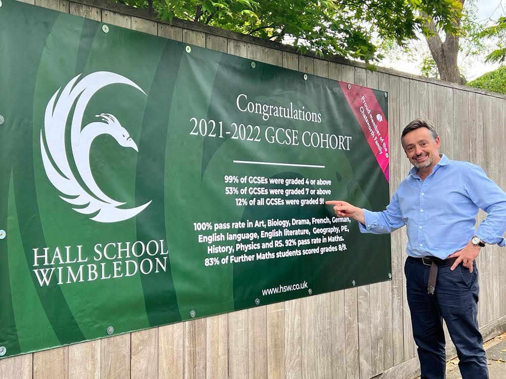 A very proud Headmaster of a small and nurturing school with impressive GCSE results!  #gcseresultsday2022  #gcse