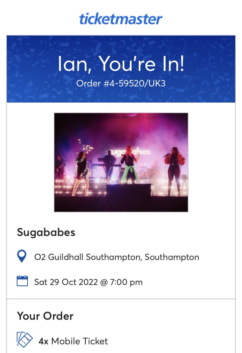 ianwarner1982's tweet photo. After seeing these ladies smash it at Victorious - I am BUZZED for this @Sugababes https://t.co/7dPGsrbteq