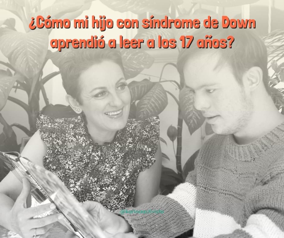 karinaactivista's tweet photo. Como familia nunca nos rendimos, ha sido un camino con muchos obstáculos pero los frutos han valido todo el trabajo. Pronto te compartiré todo lo que hicimos 😉
#adultoconsindromededown #tipsdemama https://t.co/Do7oCdb55M