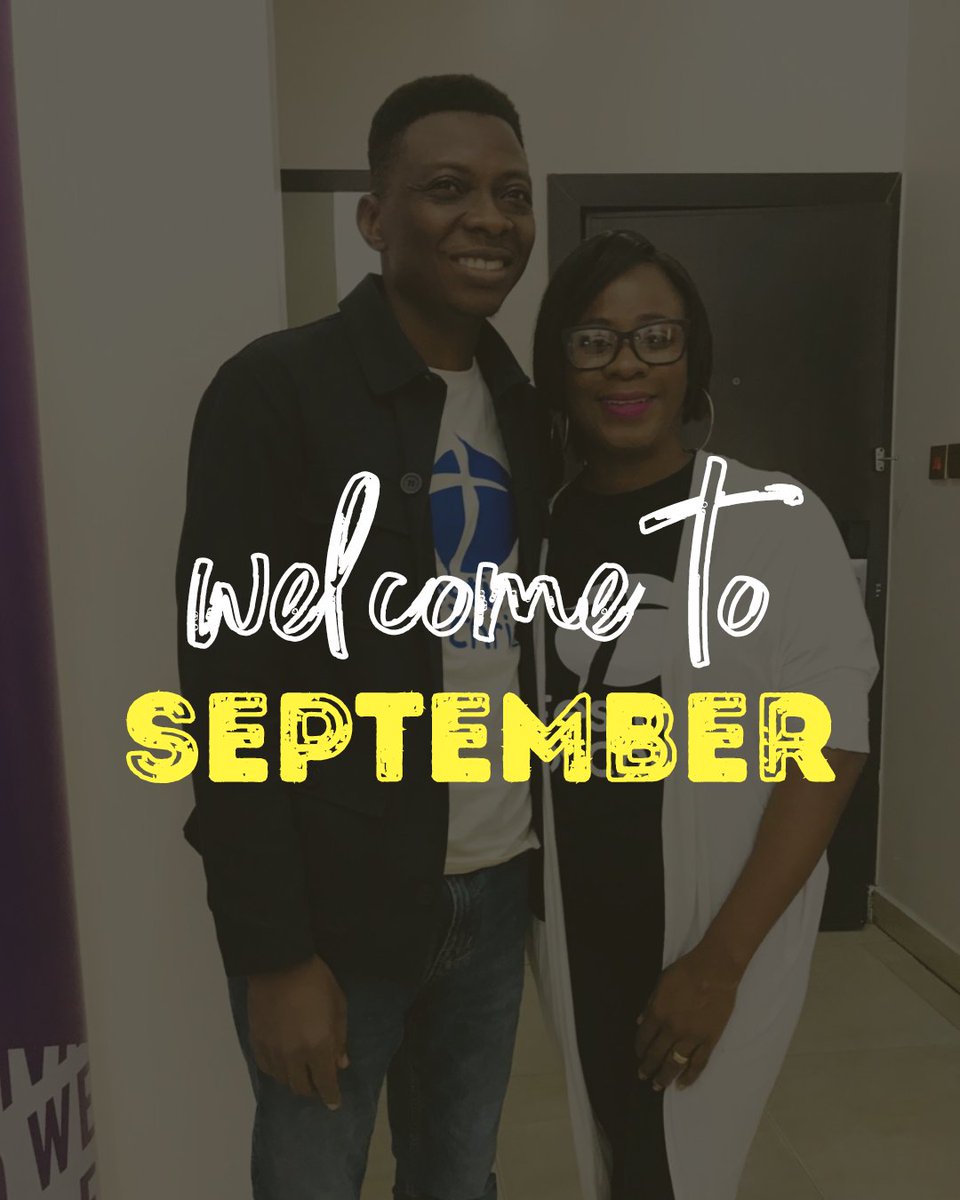 FestivalNGR's tweet photo. Welcome to September, FC Family ๐
Our prayer for you is that this month will be productive & prosperous for you. Your health is renewed and your mind is refreshed in Jesus name, Amen! Do have a blessed month๐.
#NewMonth #September #TheValuables #FestivalNGR #Church #ForFESTAC https://t.co/BxQ2vfAugO
