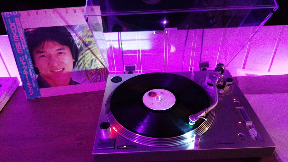 It's a Jackie Chan kind of evening