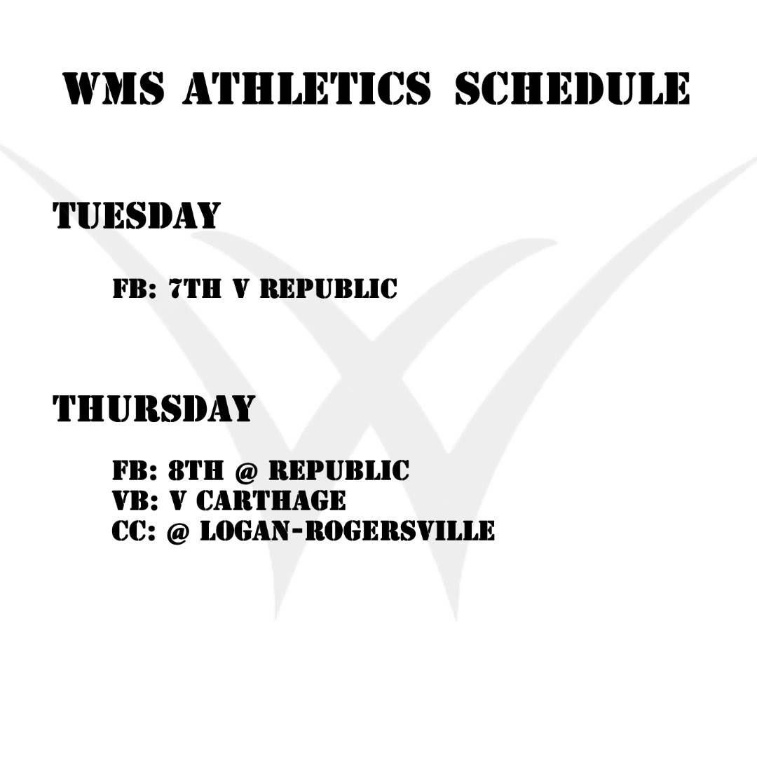 Willard MS Activities tweet media