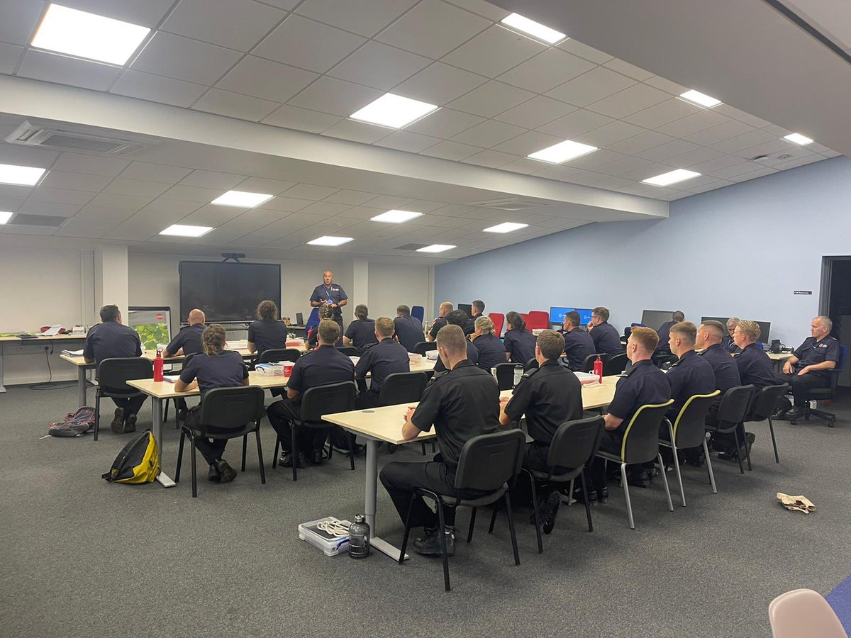 HIWFRS_LandD's tweet photo. A huge welcome to T2/22 as they start their journey to becoming Wholetime firefighters. Welcome to the best job in the world 🔥🚒 https://t.co/XqlZx0lnve
