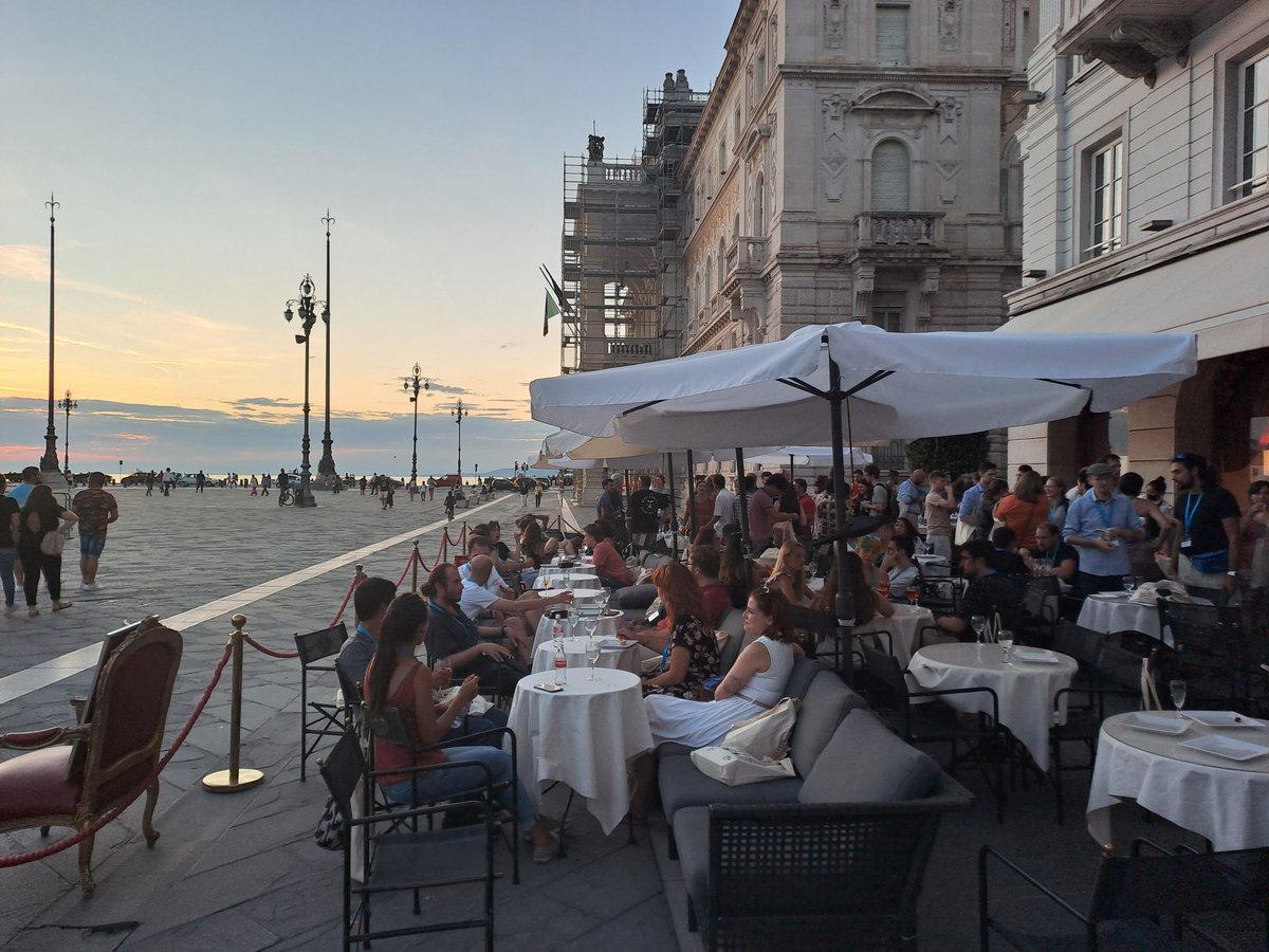 fo2schooltrieste (@fo2school) on Twitter photo Welcome to Trieste, colleagues! #iceBreaker #geology #petrology #trieste #fo2school #caffedeglispecchi Welcome to Trieste, colleagues! #iceBreaker #geology #petrology #trieste #fo2school #caffedeglispecchi
