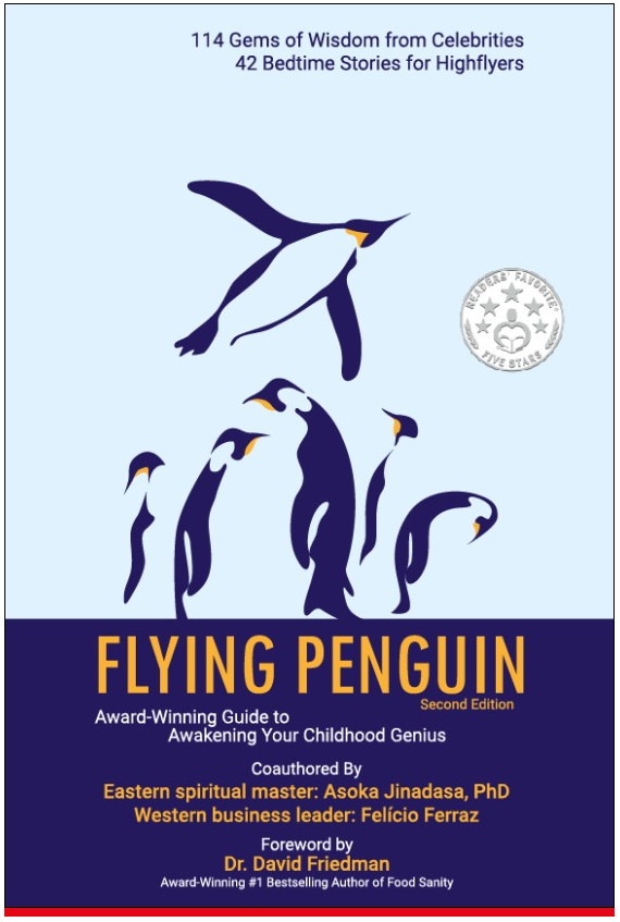 HigherFlyers's tweet photo. Breakthrough obstacles and turbo-charge your life to reach hair-raising goals—simply by energizing your mind and body using a life-changing cocktail of modern science and ancient wisdom
#FlyingPenguin #goals  #Wisdom https://t.co/uBXD4fSoGs