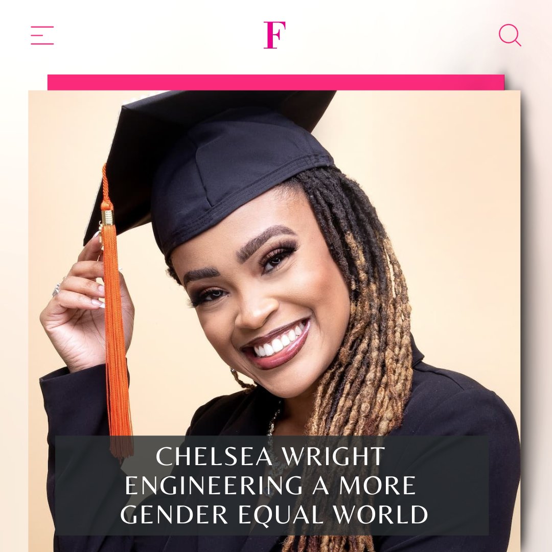 flairja's tweet photo. Chelsea Wright, founder of Girls Who Know Jamaica and Young and Thriving, is driven by her life’s mission of solving the world’s most pressing problems.

Read more: https://t.co/m3OHnGgfGU

#LivewithFlair
#WomenEngineers https://t.co/kmj7UI2Y8U