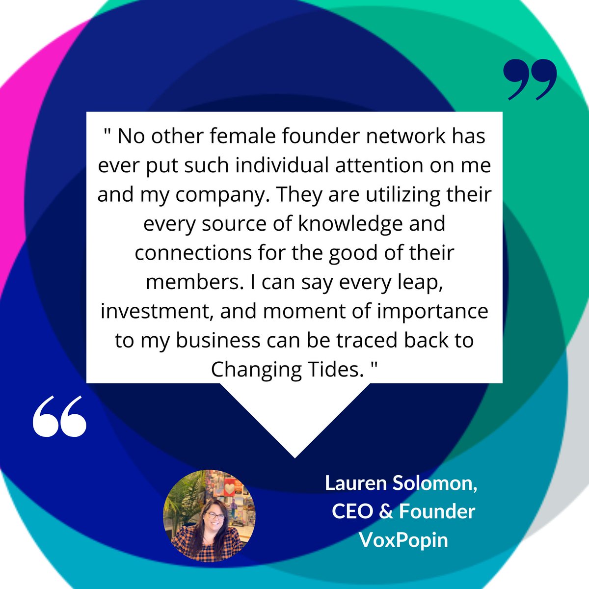 Changing Tides Movement tweet media