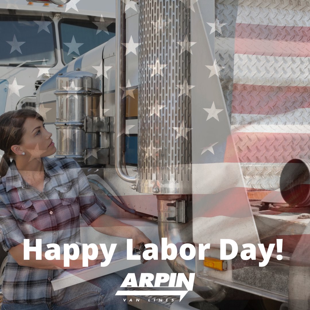 arpinvanlines's tweet photo. You work hard 40+ hours a week - take the day and celebrate your accomplishments. You've earned it. https://t.co/2HyZvBnK4X