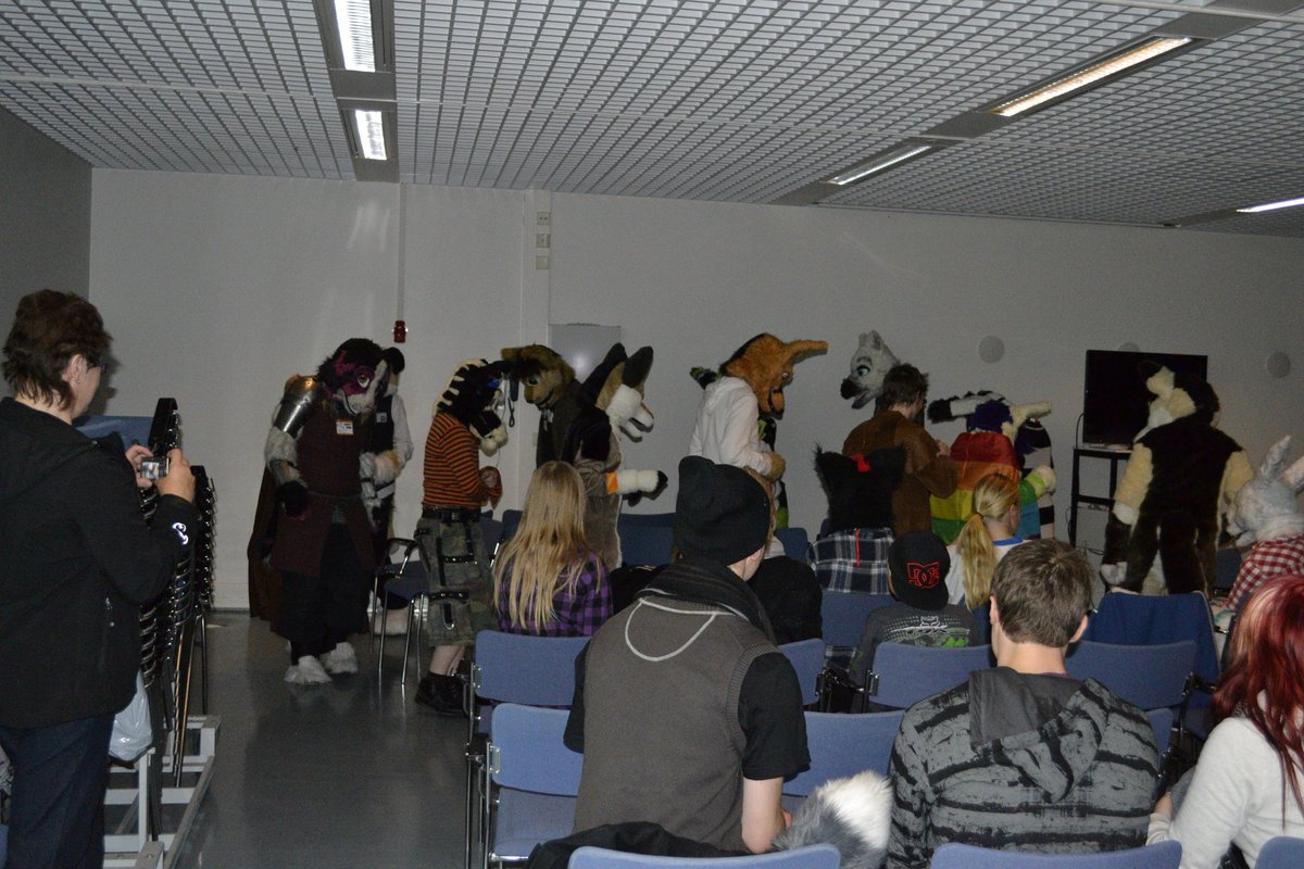 fiffebaa's tweet photo. This cursed image is from the first ever furry meet I attended at #Tracon in the year 2012. #Tracon2012 https://t.co/p92l3wcocn