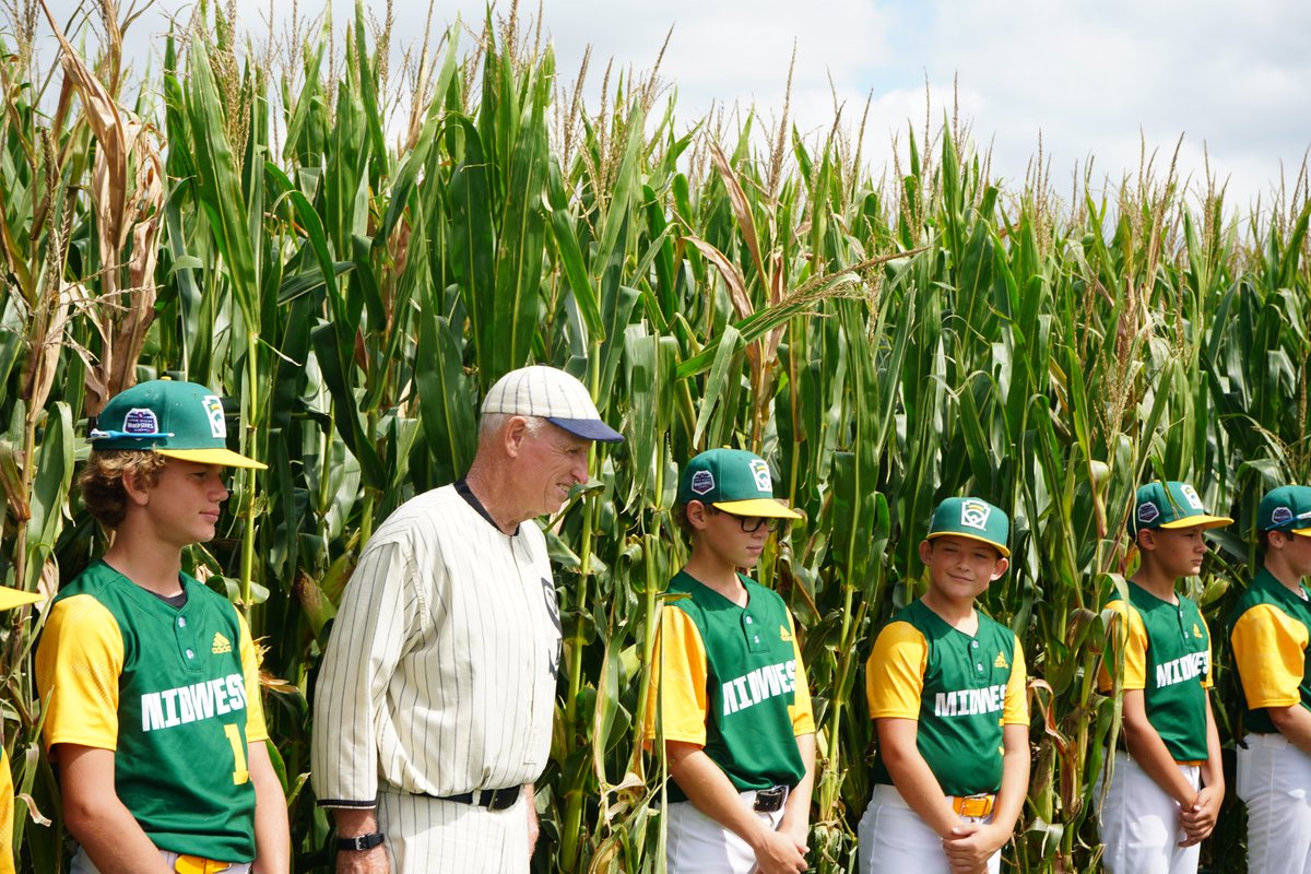 We truly enjoyed hosting the Southeast All-Stars from Davenport, Iowa today! 

These young men made Iowa proud on the world stage recently as they represented the Midwest in the <a href="/LittleLeague/">Little League</a> World Series. 

#Iowa #Baseball #FieldofDreams