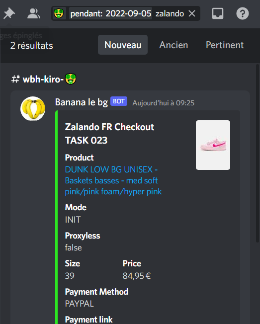 aco_magic's tweet photo. maigre encore une fois...

C: @earlycookfr
B: @BananaFramework
P: @TyphonPremium
T: @ZalTools @SnowTools1 @raffLESS_ https://t.co/SM41GAx2Tf