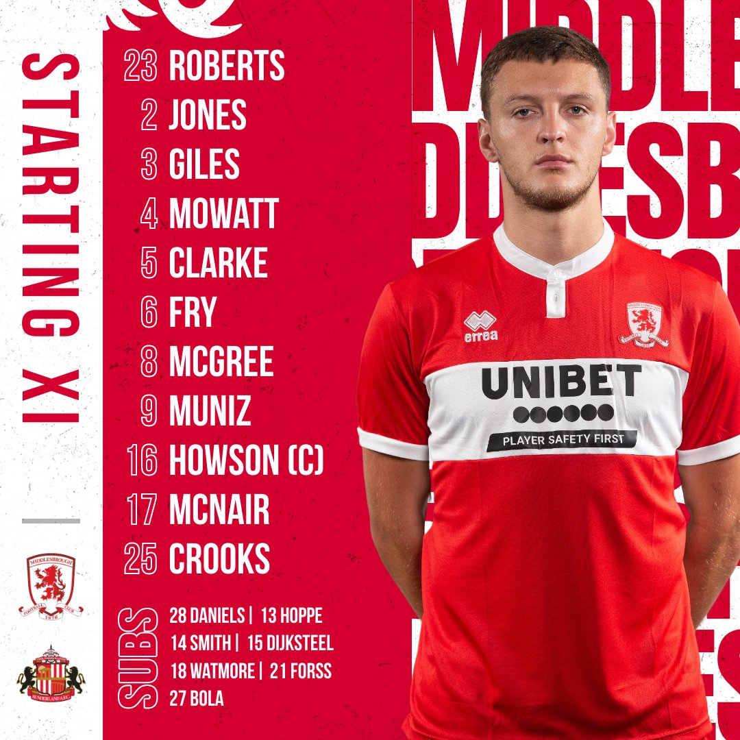 Boro's tweet photo. The #Boro team 👊

@unibet #UTB https://t.co/7LJM8C6e2G