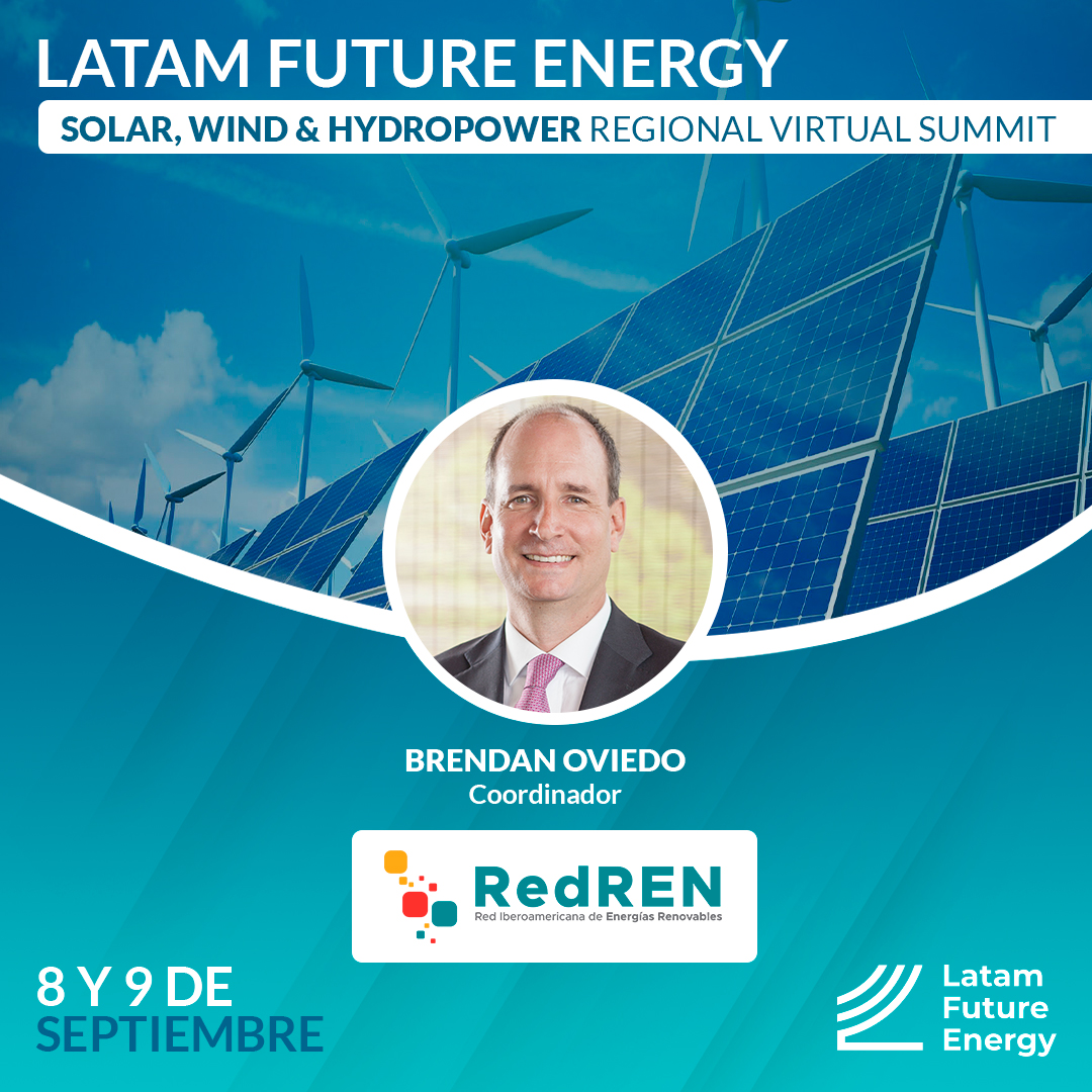 Brendan Oviedo <a href="/Boviedodoyle/">Brendan Oviedo</a>, participará en el Latam Future Energy Wind, Solar &amp; Hydropower Regional Virtual Summit, organizado por Latam Future Energy. ⚡

📌 8 y 9 de septiembre
🕘 9 a 13 hs BOG 🇨🇴

Inscríbase sin costo ➡️
lnkd.in/dAiYTK4P
