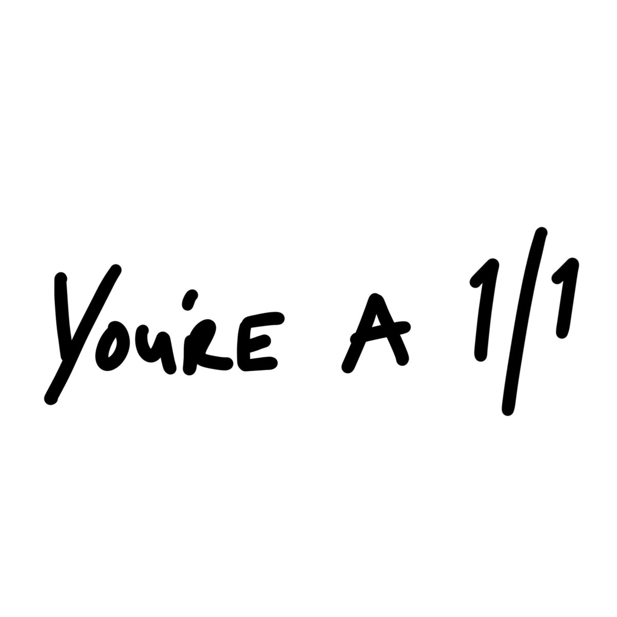 DavePlowden's tweet photo. Tell someone just how rare they are to you 💚 https://t.co/XZFeKExgGE
