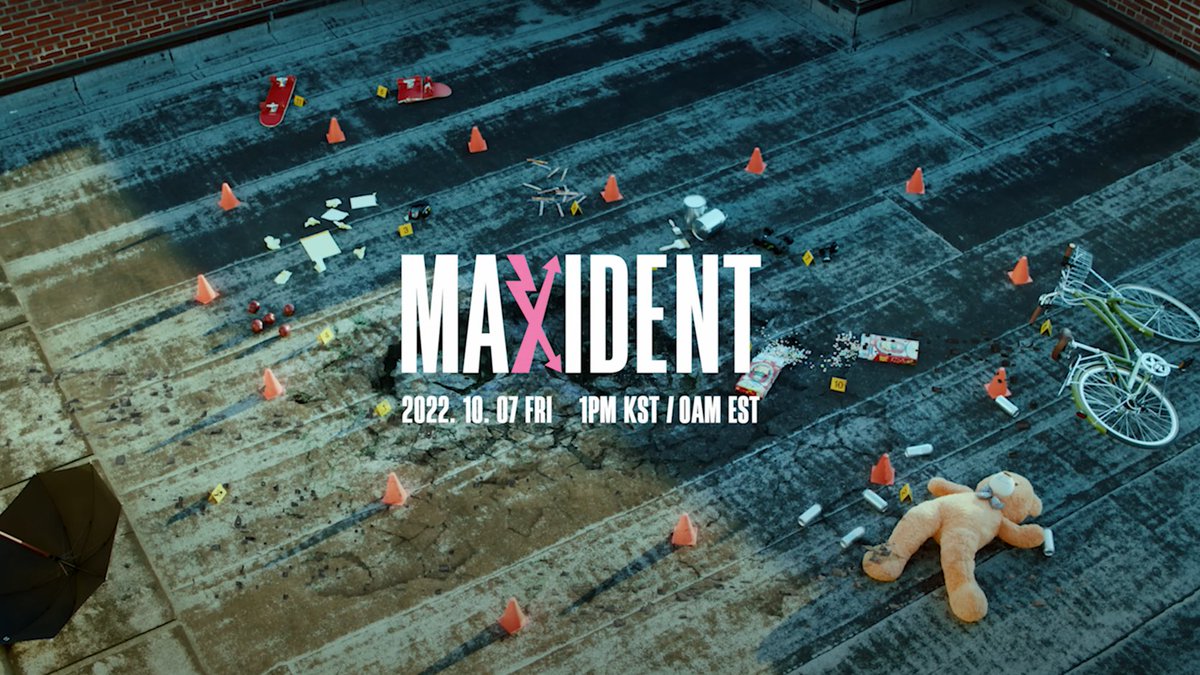 Сегодня нам предоставили трейлер к новому камбэку под названием MAXIDENT

Давайте разбираться, что же нам подготовили парни на этот раз?

P.S.дальнейшие рассуждения являются сугубо моим мнением и видением, и ни за что не претендуют на достоверность. Мне интересны также ВАШИ мысли