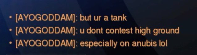 Em1liath's tweet photo. According to the people in my plat lobbies, you should not be contesting a widowmaker on high ground as dva “especially on Anubis” 💀 https://t.co/zH4l2HOmT9