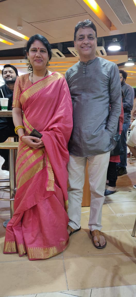 PoojaBadola14's tweet photo. गुजरात चुनाव के अंतिम निर्णय तक हम दोनों जीवन साथी @ArvindKejriwal जी के अच्छे कामों का प्रचार और @AAPGUJ के साथियों का साथ पूरा देंगे ।

जय गड़वी गुजरात ।

@Gopal_Italia 
@isudan_gadhvi 
@HasanSafin 
@SandeepPathak04 
@GulabMatiala https://t.co/OdGjkratHL