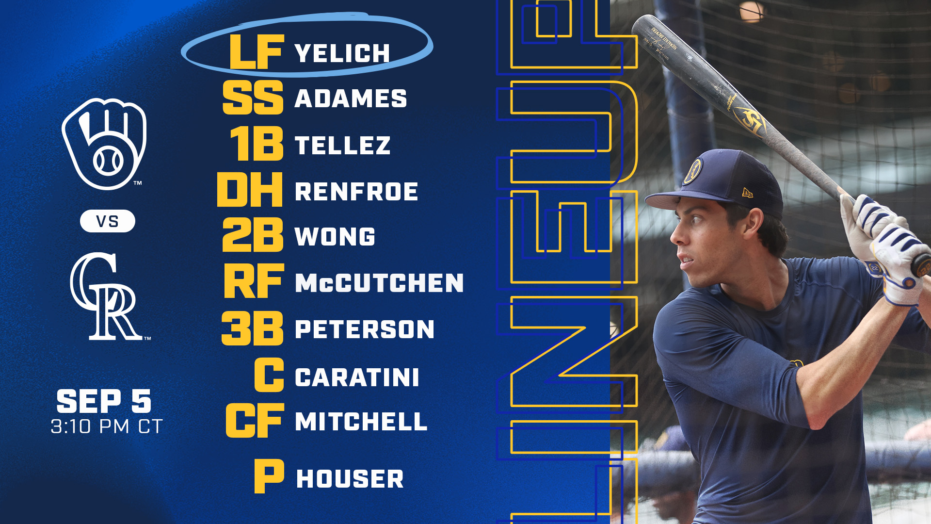 milwaukee-brewers-on-twitter-new-series-new-lineup-ballysportwi