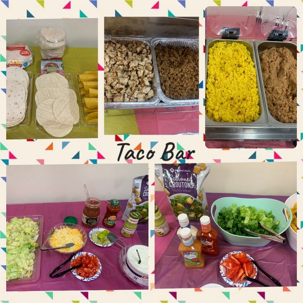 Dona Redman (@redmandona) on Twitter photo 🌮 🥗🌯🧀🌶🫑Kicking off Hispanic Heritage Month with a Taco Bar 3️⃣6️⃣0️⃣2️⃣ style 😋 on Labor Day! #HispanicHeritageMonth #HBCUWeek22 #DEI #WeAreTHD #GreatPlaceToWorkAndShop. @FernandoStgo08 <a href="/WebbfWebb/">frank webb</a> <a href="/HDFlintkid/">Thomas Spencer</a> <a href="/freddie_3601/">Freddie P</a> 🌮 🥗🌯🧀🌶🫑Kicking off Hispanic Heritage Month with a Taco Bar 3️⃣6️⃣0️⃣2️⃣ style 😋 on Labor Day! #HispanicHeritageMonth #HBCUWeek22 #DEI #WeAreTHD #GreatPlaceToWorkAndShop. @FernandoStgo08 <a href="/WebbfWebb/">frank webb</a> <a href="/HDFlintkid/">Thomas Spencer</a> <a href="/freddie_3601/">Freddie P</a>