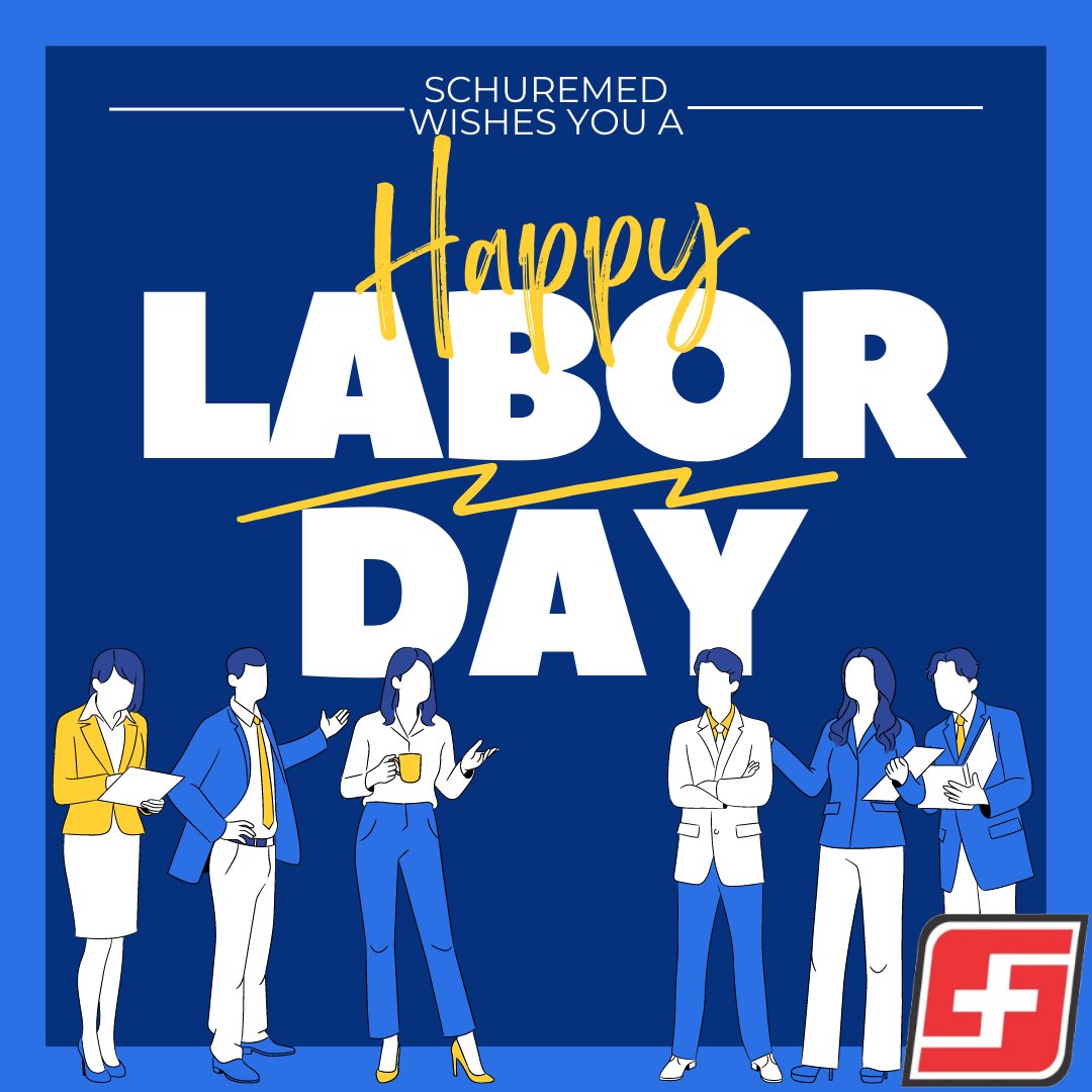 SchureMed's tweet photo. Thank you for your hard work and enjoy Labor Day to its fullest! https://t.co/1CJVlnDpmd