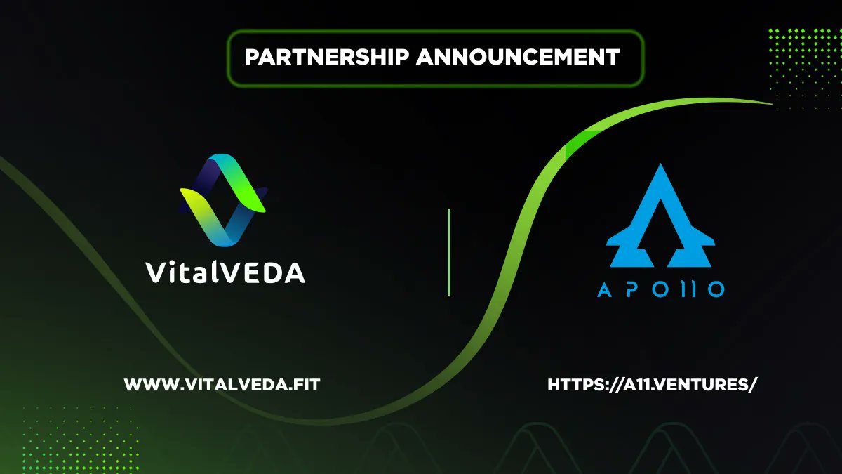 veda_vital's tweet photo. Delighted to announce VitalVeda partnership with Apollo Launchpad.
#vrgaming #vrfitness #fitvr #metaverse #blockchain #movetoearn #exercisetoearn #nftgaming #p2e #vitalveda #web3 #web3community #web3gaming https://t.co/XnwT4rIK9I