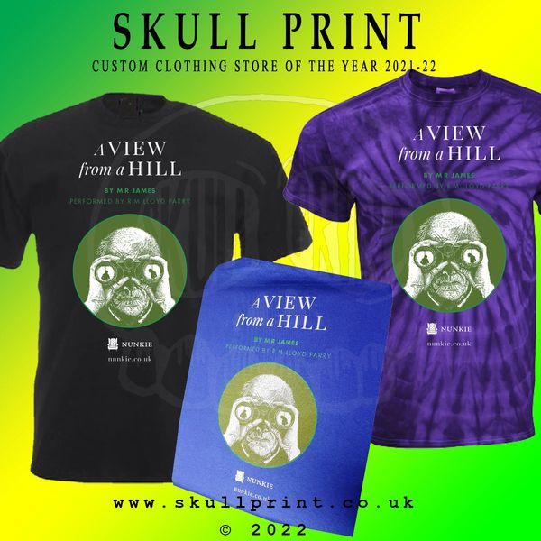 SkullPrint3's tweet photo. Nunkie Theatre - A VIEW from a HILL design © Tee
https://t.co/fLn7F0DDva
#tshirt #tshirts #skullcat #skullprint #theatre #nunkietheatre #ghoststories #mrjames #themezzotint #castingtherunes #countmagnus #awarningtothecurious #theashtree #canonalbericsscrapbook #aviewfromahill https://t.co/nbwCgjTsJ8