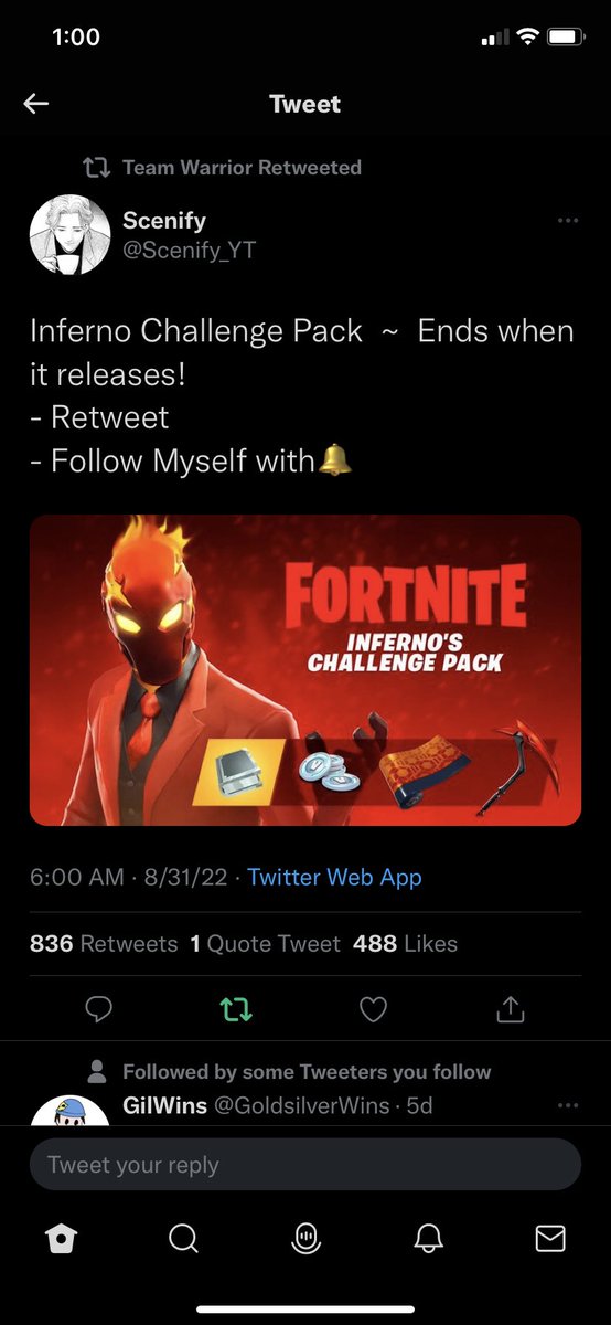 LinX tweet media